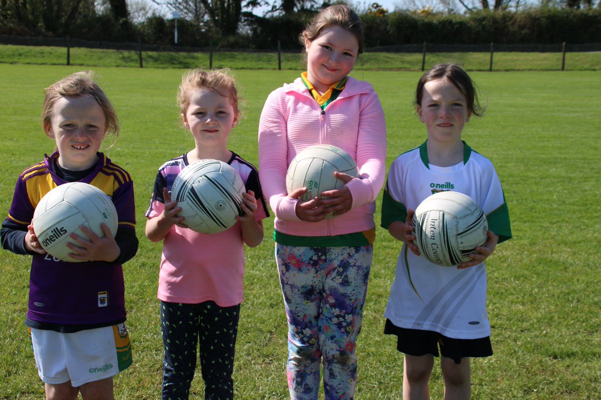 EASTER CAMP Day 1 and what a start! Over 100 boys and girls having fun with the blue sky and sunshine adding to the enjoyment. Thanks to all our coaches and in particular our young volunteers. Roll on Day 2 - all welcome 9.30 to 1pm <a href="/dale_murphy_b/">Dale Murphy-Butler</a>  <a href="/wexgaacoaching/">Wexford GAA Coaching & Games</a>