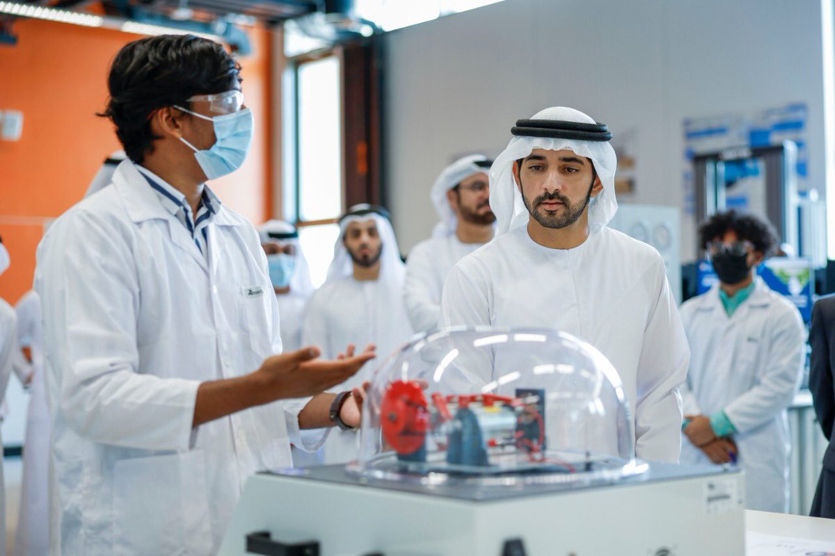 HamdanMohammed's tweet photo. عدد الجامعات الخاصة في دبي يتجاوز 46 جامعة .. تضم عشرات الآلاف من الطلاب القادمين من مختلف الدول .. ولدينا جامعات جديدة ومتميزة ستنضم قريباً لمدننا الأكاديمية .. وهدفنا أن تكون دبي عاصمة تعليمية رئيسية لاستقبال الطلاب من مختلف دول العالم https://t.co/iBK60DSxXM