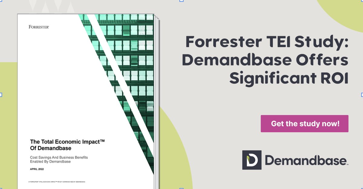 Demandbase Sales Intelligence Cloud tweet media