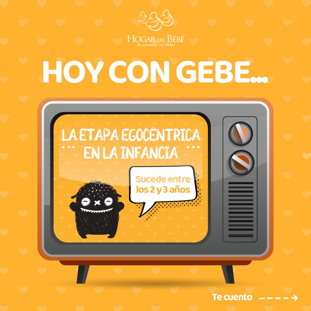 hogardelbebe's tweet photo. 📝🧵 La perspectiva egocéntrica consiste en no saber soltar la propia visión o idea, arraigándose a que las creencias individuales son una verdad casi absoluta.

#etapaegocentrica #niños #uruguay #INAU #hogar https://t.co/M6tDtTzpcE