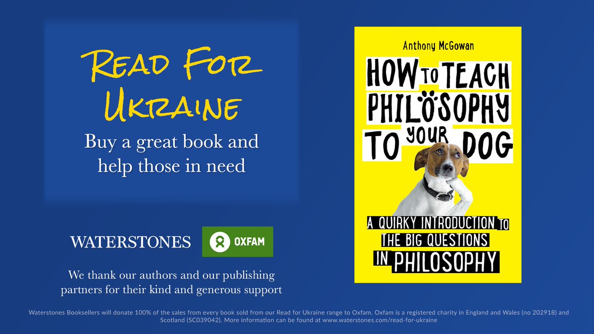 .⁦@OneworldNews⁩ is supporting ⁦@Waterstones⁩ and ⁦@Oxfam⁩’s #ReadforUkraine campaign.