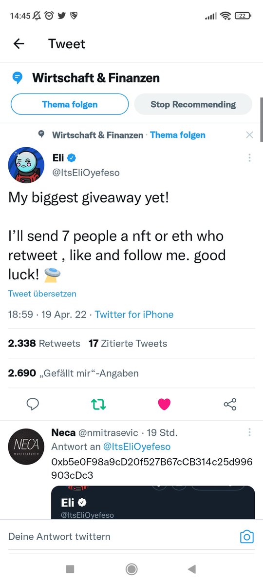 therealmo00's tweet photo. @ItsEliOyefeso Done ser 🔥🔥🔥🔥🔥🔥 https://t.co/tczNGBMEfW