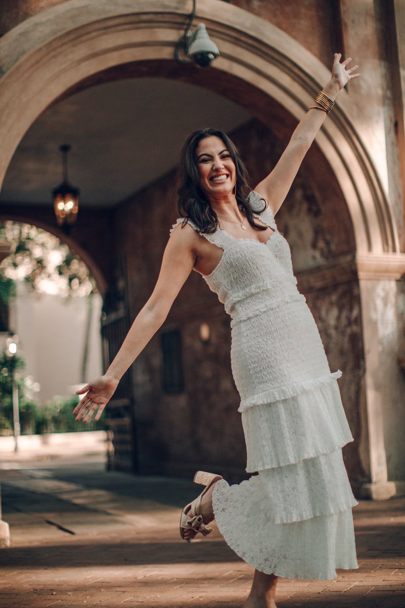 Pretty sure I was just dropping @kalperez11 off at kindergarten❤️#proudMama #dontblink <a href="/CofC/">College of Charleston</a>