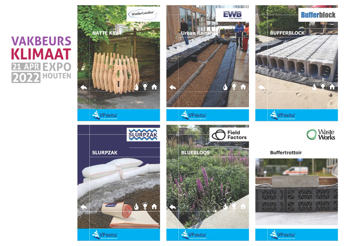 VPdelta (@vpdeltanl) on Twitter photo Zoek ons op morgen op de <a href="/VB_Klimaat/">Vakbeurs Klimaat</a> in Houten📍
Wij zijn aanwezig samen met de 💡geweldige ondernemers van <a href="/slurpzak/">Slurpzak</a> <a href="/Bufferblock_BV/">Bufferblock</a> <a href="/fieldfactors/">KING Coin</a> <a href="/EWBCircularRain/">EWB Circular Rain</a> @waterleider #WasteWorks
Nog niet je plek gereserveerd? registration.gesevent.com/survey/1xd2jab… Zoek ons op morgen op de <a href="/VB_Klimaat/">Vakbeurs Klimaat</a> in Houten📍
Wij zijn aanwezig samen met de 💡geweldige ondernemers van <a href="/slurpzak/">Slurpzak</a> <a href="/Bufferblock_BV/">Bufferblock</a> <a href="/fieldfactors/">KING Coin</a> <a href="/EWBCircularRain/">EWB Circular Rain</a> @waterleider #WasteWorks
Nog niet je plek gereserveerd? registration.gesevent.com/survey/1xd2jab…