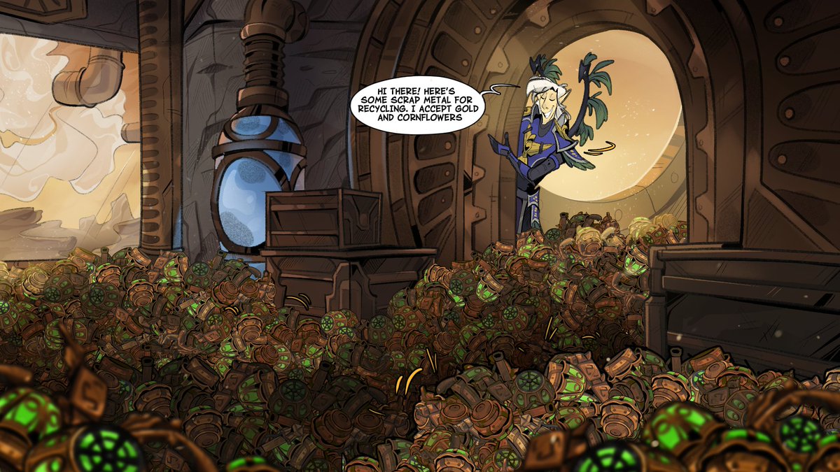 GreenNightinga1's tweet photo. #ESO #ESOart #Sotha_Sil https://t.co/K5TbagJSib