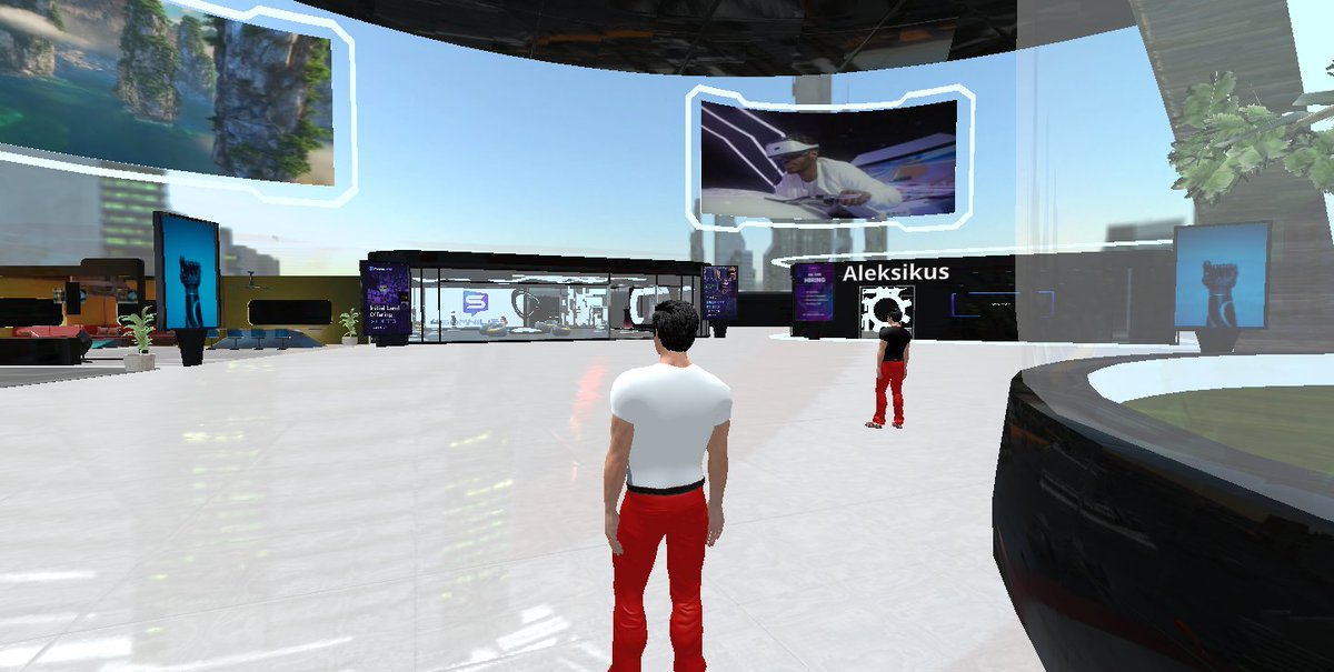 Anton763763's tweet photo. Hey, check out my cool Avatar in @Somni_life

Join here https://t.co/coYIs1FESy

#SomniLife #Metaverse https://t.co/5lhA10c6cj