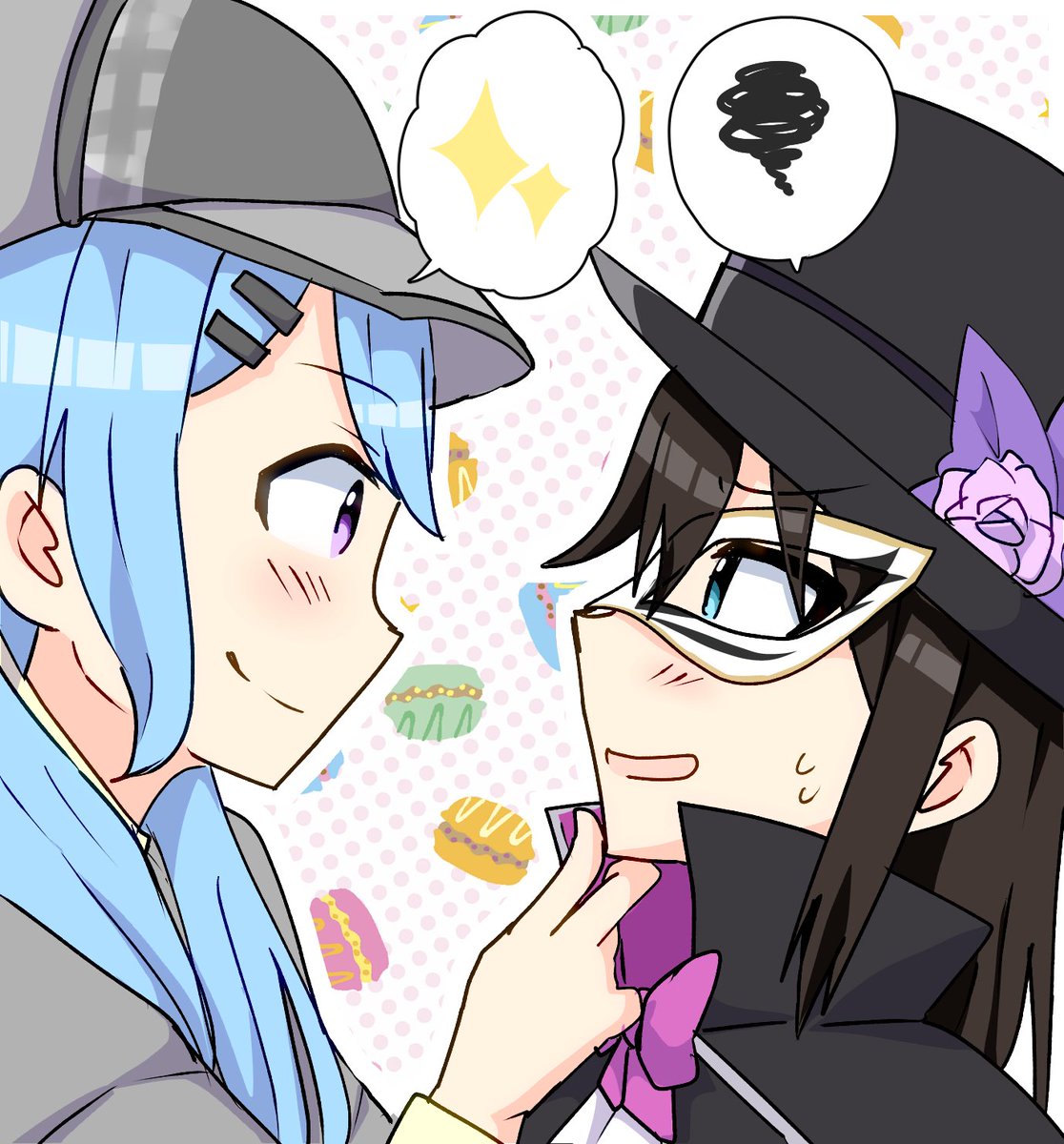 #4月になったので自己紹介する

Siriペンと百合を楽しんで描いてます🤤✒️ 