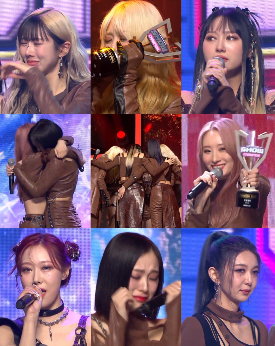 timetodeukae's tweet photo. DREAMCATCHER FIRST WIN 🏆 https://t.co/R0UTWQNwx4