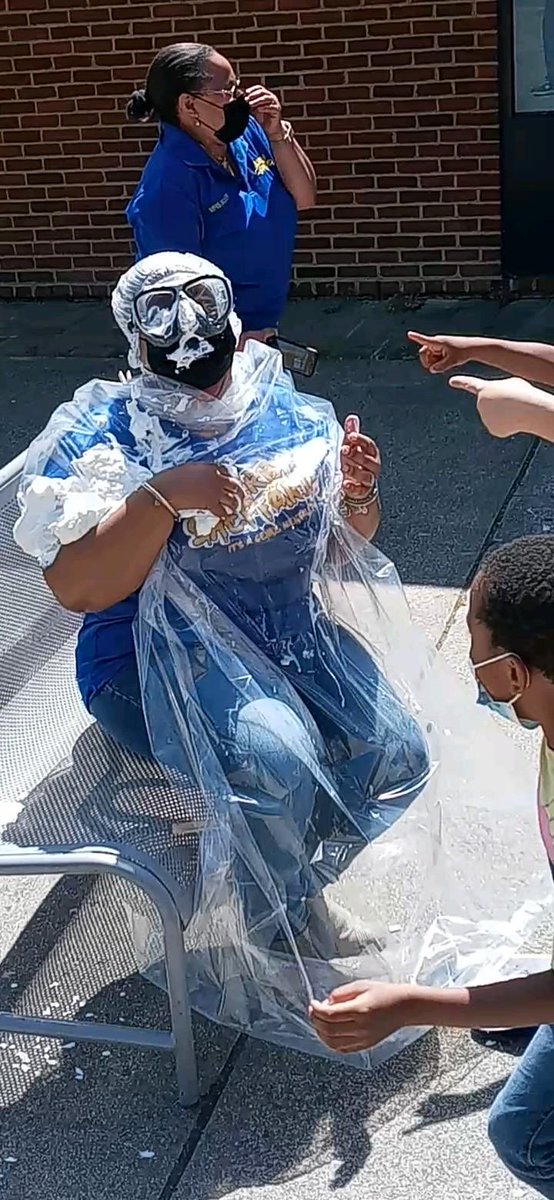Shayla Holeman (@shayla_holeman) on Twitter photo What we do for our students! "Pie the Principal" was an initiative last Friday to promote positive attendance and great fun. These two students were elected from their class. It started with a handshake and ended with a pie. <a href="/RPS_Schools/">Richmond Public Schools</a> <a href="/overby_sheppard/">Overby Sheppard</a> What we do for our students! "Pie the Principal" was an initiative last Friday to promote positive attendance and great fun. These two students were elected from their class. It started with a handshake and ended with a pie. <a href="/RPS_Schools/">Richmond Public Schools</a> <a href="/overby_sheppard/">Overby Sheppard</a>