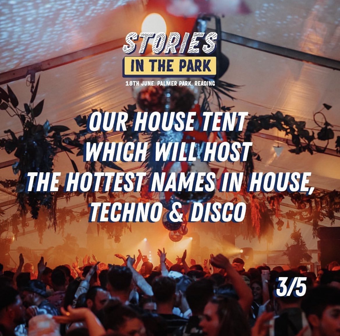 storiesrdg's tweet photo. ONLY 2 MONTHS TO GO!🎪 If you don’t already know… here’s what to expect from the biggest start of summer event in Reading- Stories In The Park⚡️ https://t.co/KmVqkkrvcG