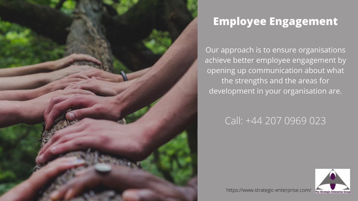 HR_Strategy_'s tweet photo. SEG can provide a number of standardised individual feedback surveys based on extensive experience and research across organisations. We map this information against individual and team metrics. Get in touch for more details - +44 207 0969 023
#employeeengagement #bettermanager https://t.co/DDAMhufDcC