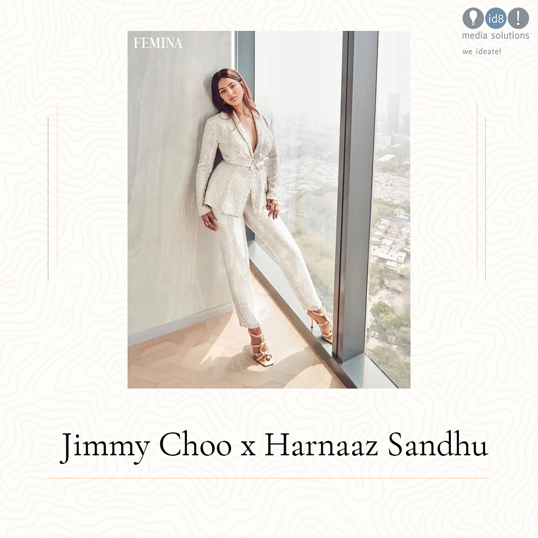 id8mediaglobal's tweet photo. #MissUniverse @harnaazkaur spotted wearing fashionable shoes by @jimmychoo
Featured @FeminaIndia
Take your brand recognition to new heights, reach out to info@id8mediasolutions.com
#weideate #id8global #publicrelation #coverage #feminaindia #jimmychoo #harnaazsandhu https://t.co/jiUFVMWifY