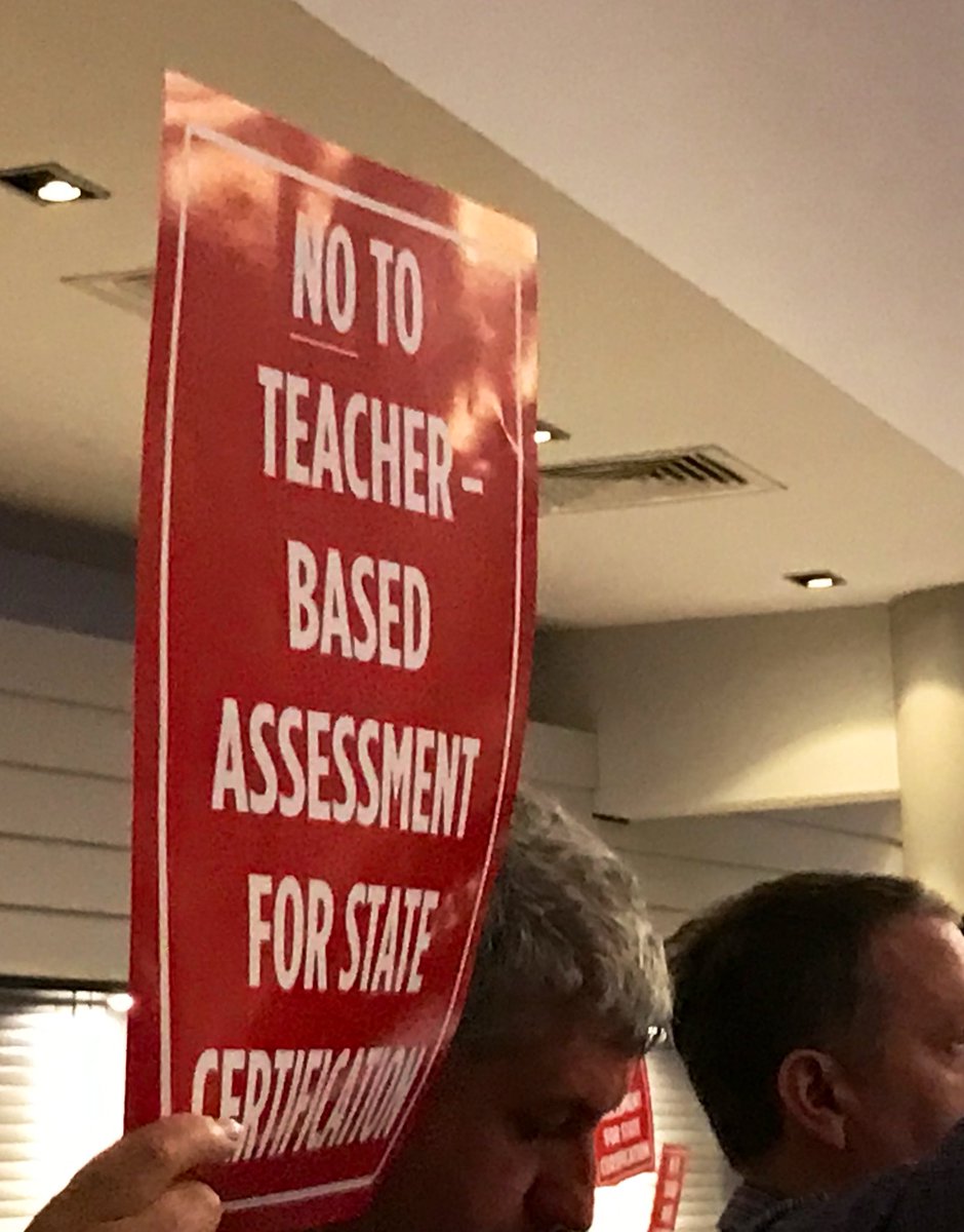 emernowlan's tweet photo. TUI President highlights positive elements of proposed senior cycle reforms in achieving βeducation for allβ. But a resounding no to teacher-based assessment for certification from TUI members #TUI22 https://t.co/siyM57EDSI