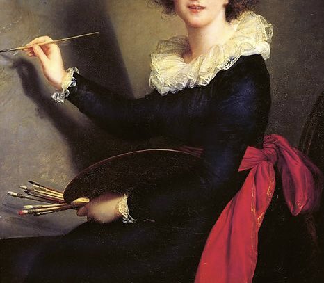 judithscanvas's tweet photo. painting details by Élisabeth Vigée Le Brun https://t.co/Zf4GrAZj5w