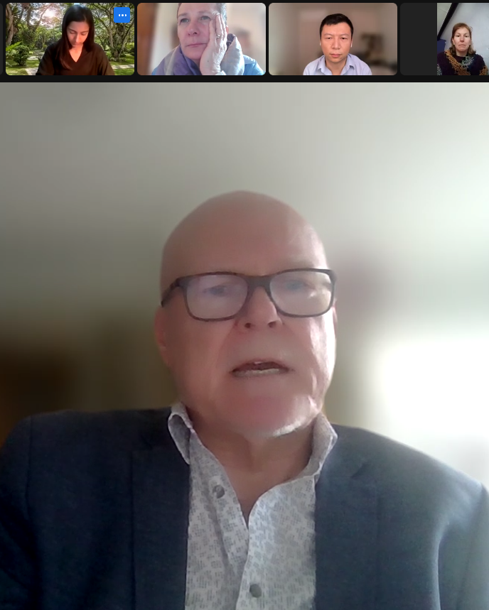 MovingonEmpty's tweet photo. Our #MiFOOD workshop is underway. The project will examine the largely uncharted waters of the linkages between international migration and food security, said director Jonathan Crush https://t.co/wMsVl3tnQ3