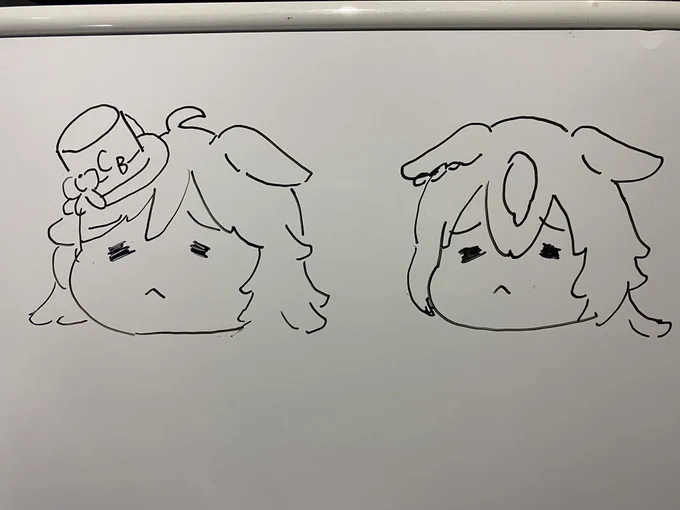 ミスターションボリとシリウスションボリ 