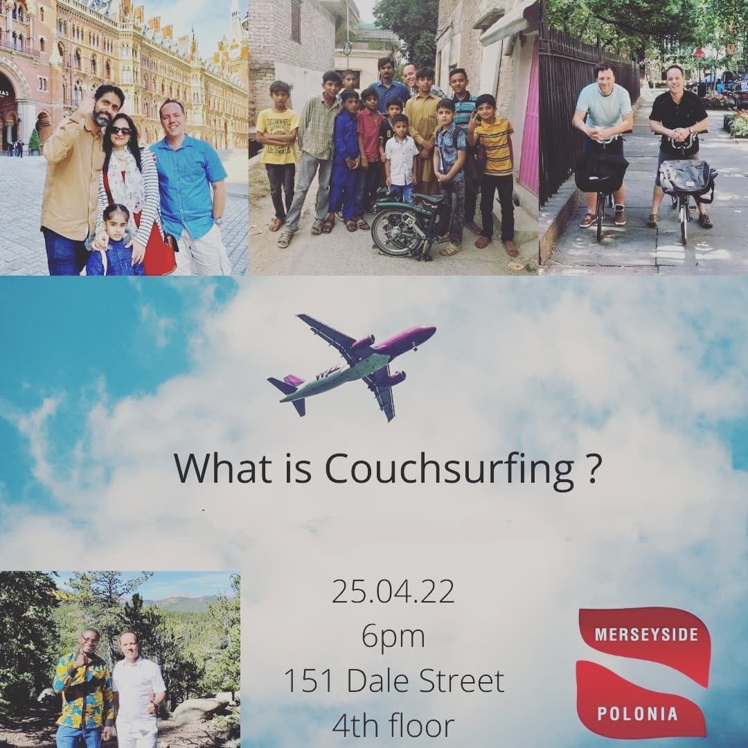 ENG
Paul is a British Airlines crew member who visited over 73 countries. He will tell you his amazing stories and show short films from his trips.
FREE EVENT
25.04 22 6pm
151 Dale Street
#communityimpactfund #LCVS  #wellbeing #travel #fun #Movies
