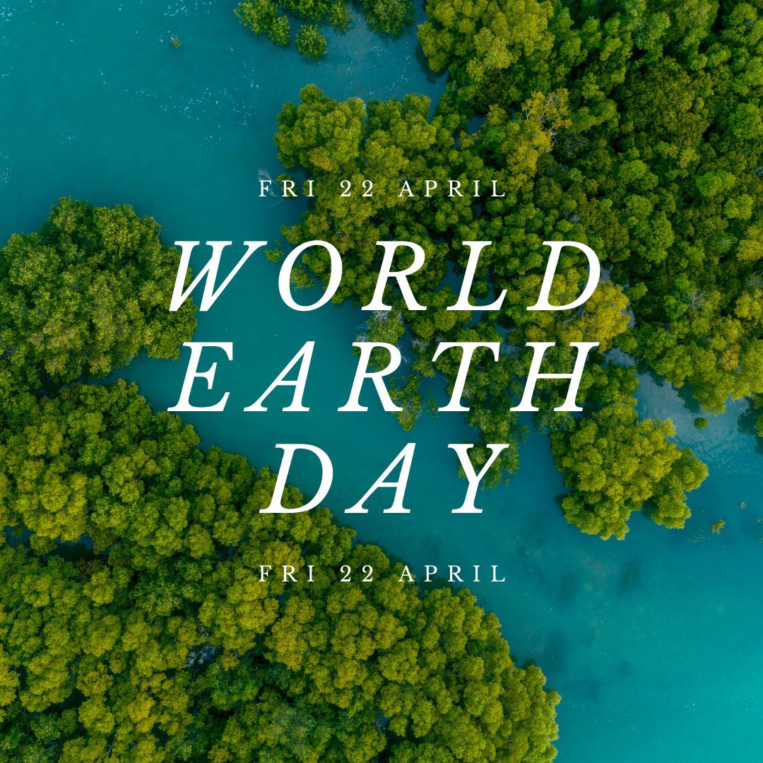 yourmintgreen's tweet photo. This planet means the world to us💚

And in the lead up to World Earth Day, we want to make you AWARE that:

•3 trillion trees have already been cut down – that is half the trees on the planet 
•Greenhouse gases are now higher than they have been for the last 3 million years https://t.co/25v0VPTNK1