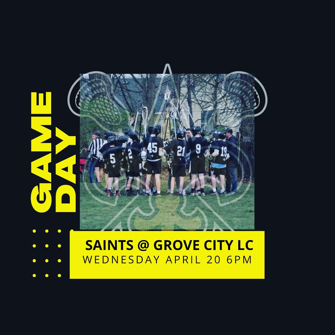 CbusSaints's tweet photo. Back at it tonight at Grove City - 6pm!  #gosaints https://t.co/yg1ic9mgkS