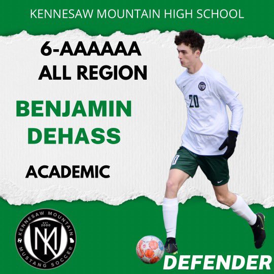 kmhsfutbol's tweet photo. Congrats Ben! https://t.co/dQIwTy0Kz3