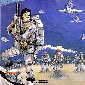 VillageAvengers's tweet image. I'm trying to more tightly focus my art style and come up with a way to describe it. Basically 1970s scifi style design cues and comic book storytelling represented using 1980s arcade vector graphics, but with early 1990s first person shooter gameplay 😁#IndieGames #RetroFPS