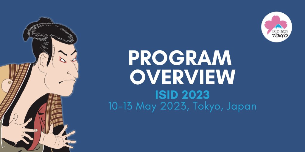 ESDR (@esdrorg) on Twitter photo We invite you all to follow <a href="/ISID2023Tokyo/">ISID2023Tokyo</a>
for the latest news on the 1st International Societies for Investigative Dermatology Meeting to be held in Tokyo from 10-13 May 2023. Join us at the “Olympics” of skin science!
Visit the website: isid2023.org
#ISID2023 We invite you all to follow <a href="/ISID2023Tokyo/">ISID2023Tokyo</a>
for the latest news on the 1st International Societies for Investigative Dermatology Meeting to be held in Tokyo from 10-13 May 2023. Join us at the “Olympics” of skin science!
Visit the website: isid2023.org
#ISID2023