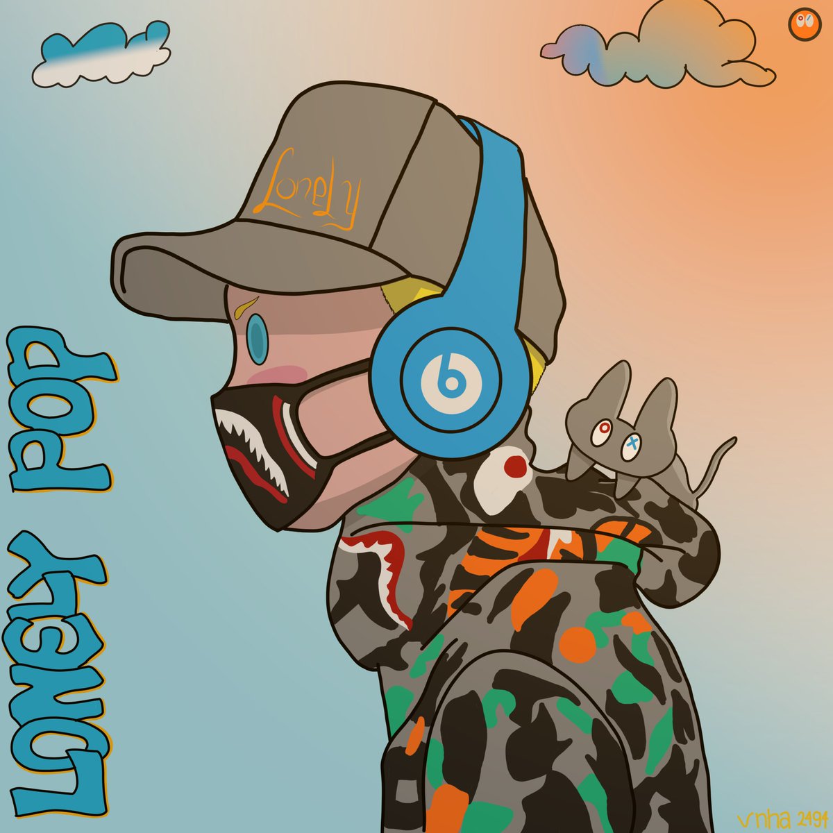 Vnha2494's tweet photo. my second fanarts for lonely family ❤️
@BushRobins @0x0b5 @radiosolace @0xstudio @PancakeSyrupNFT @0xMrVortex https://t.co/Mlyz6e1n3e