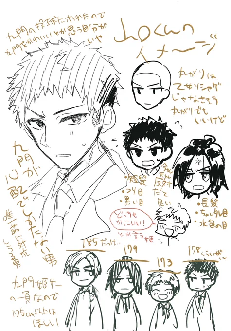 フリート
捏造山口くんビジュアル 