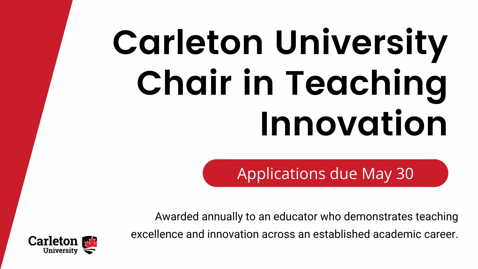 Carleton Academic Calendar 2023 Carleton University Teaching & Learning Services (@Cu_Teaching) / Twitter