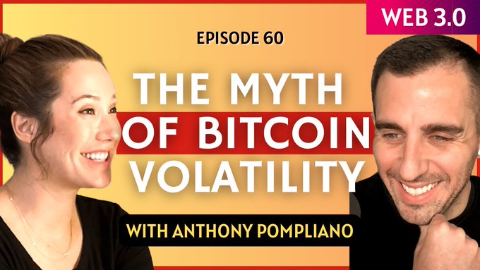 New crypto episode drops at 9 am est! This was my first recording with @APompliano and like my other