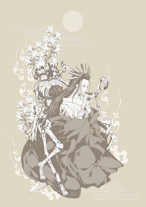 地獄太夫のtwitterイラスト検索結果