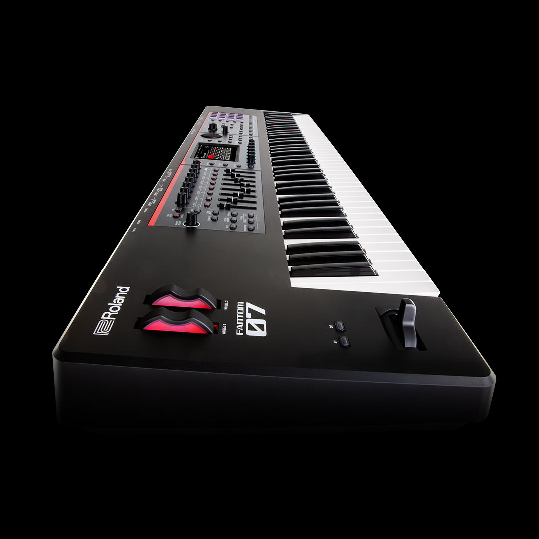 Synth 2024 action keys