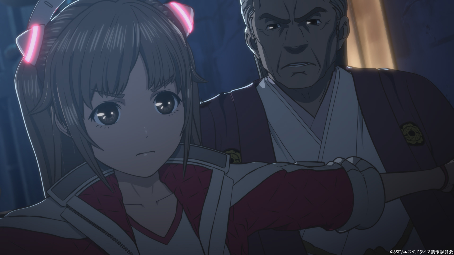 アニメ エスタブライフ Mxで放送中 Bsフジ 第2話放送 この後日 水 24 00 Bsフジ にて エスタブアニメ 第2話放送スタート 逃げるのは 生きるためです それを選んだ人を 私は絶対に見捨てません エスタブライフ T Co