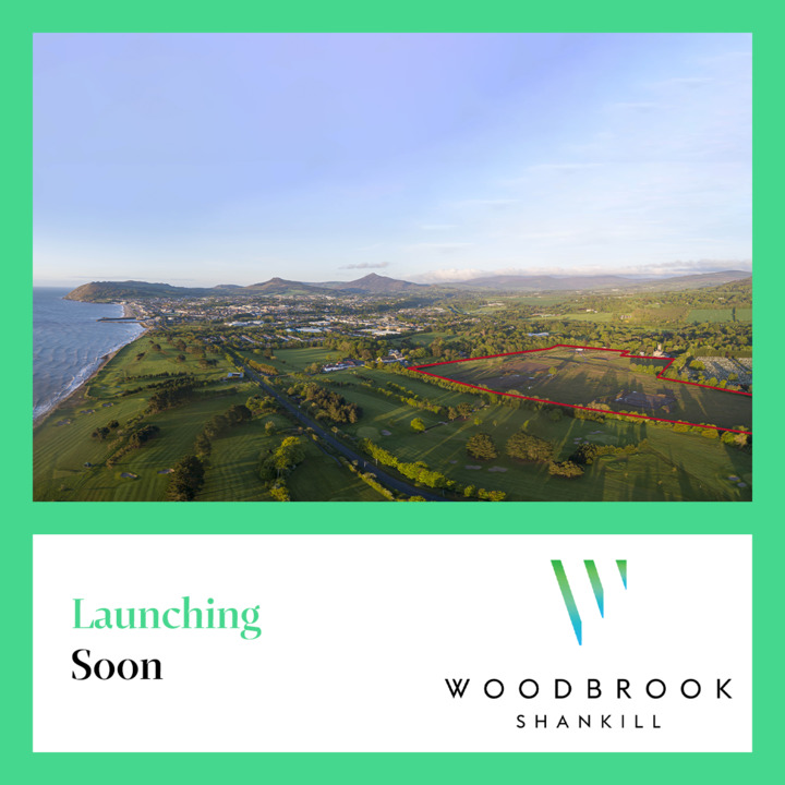 With a new DART station to be constructed within Woodbrook, the best of the local area and nearby beaches at Shankill, Bray and Killiney are always just within reach.

Register your interest in these upcoming 3, 4 &amp; 5-bedroom family homes at: bit.ly/37ytLVk
