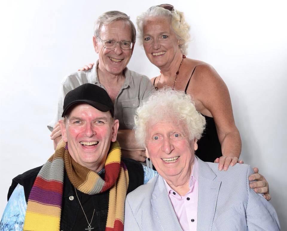 Happy Birthday to dear Louise Jameson       