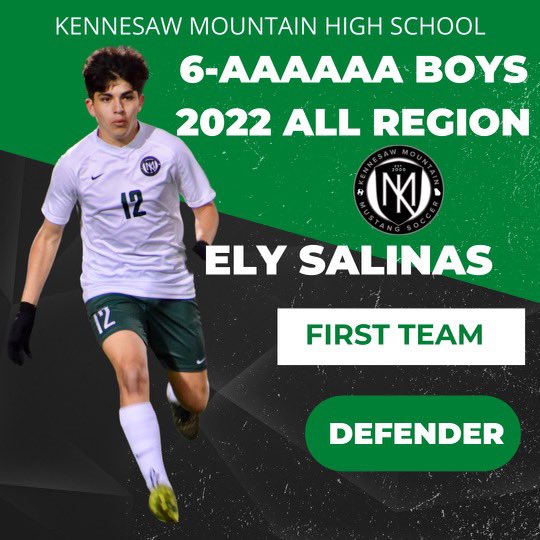 kmhsfutbol's tweet photo. Congrats Ely! https://t.co/75b4xvThnY
