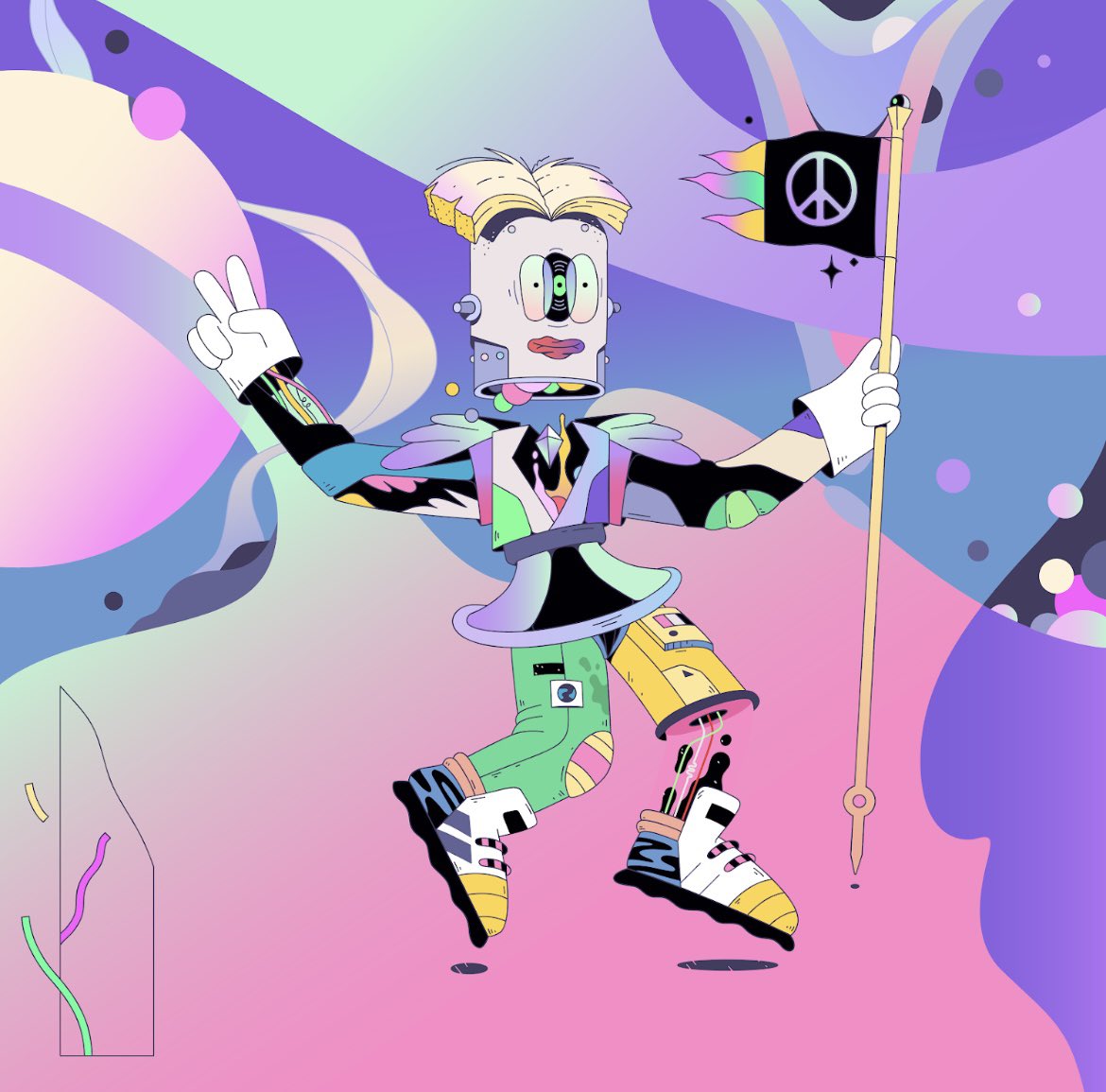 Asshton29's tweet photo. @PartyDegens @mbsjq @sixnfive Love the new art !! #01 https://t.co/BvqcuLvn1h