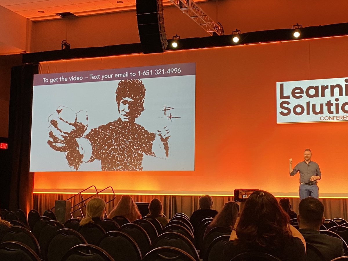 Wow! #LSCON opening session with Phil Hansen is extraordinary- he’s drilling into what we <a href="/kenblanchard/">Ken Blanchard</a> companies calls Challenging Assumed Constraints. Check his Ted talk here! ted.com/talks/phil_han… #embracetheshake