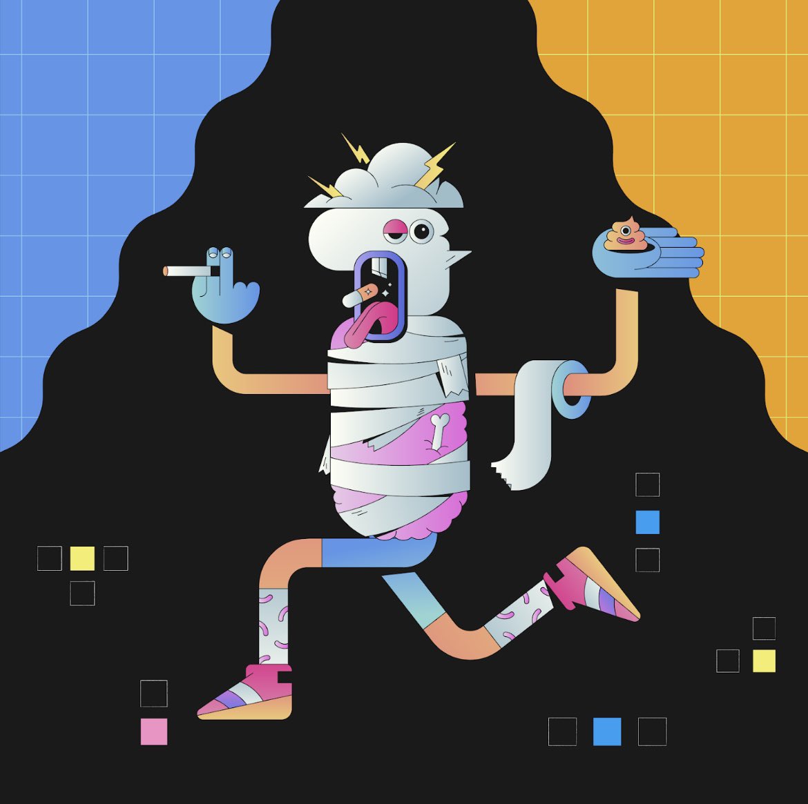 Asshton29's tweet photo. @PartyDegens @mbsjq @sixnfive Love the new art !! #02 https://t.co/wyXXBRytzW