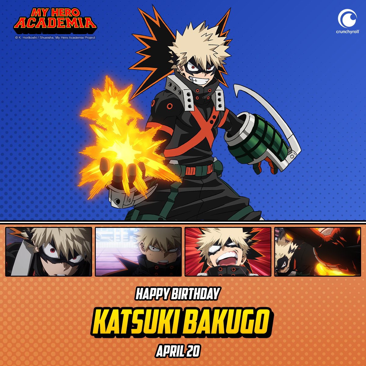 HAPPY BIRTHDAY BAKUGO!!!!! 💥