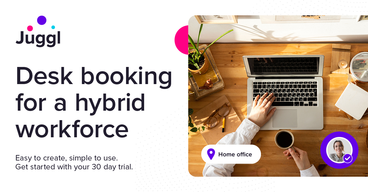 Our hybrid working guide, is a great introduction to our post pandemic working norm. You can download your copy here: juggl.co.uk/guides/hybrid-…