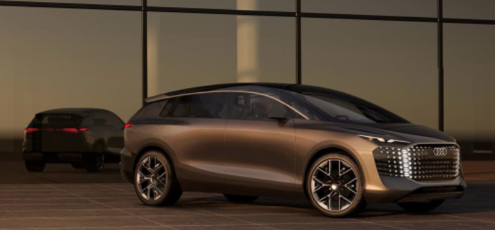 Audi Urbansphere Concept, el coche del futuro para las grandes ciudades chinas 👍 ow.ly/VqKW50INe2n