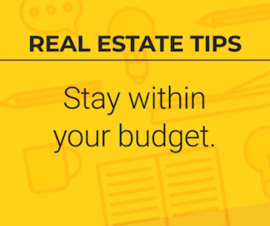 Tip: Don't spend more on a house than you can afford! 💰 It can be tempting to try and push the needle, especially when competition is high, but being patient will be better for your finances in the long run.