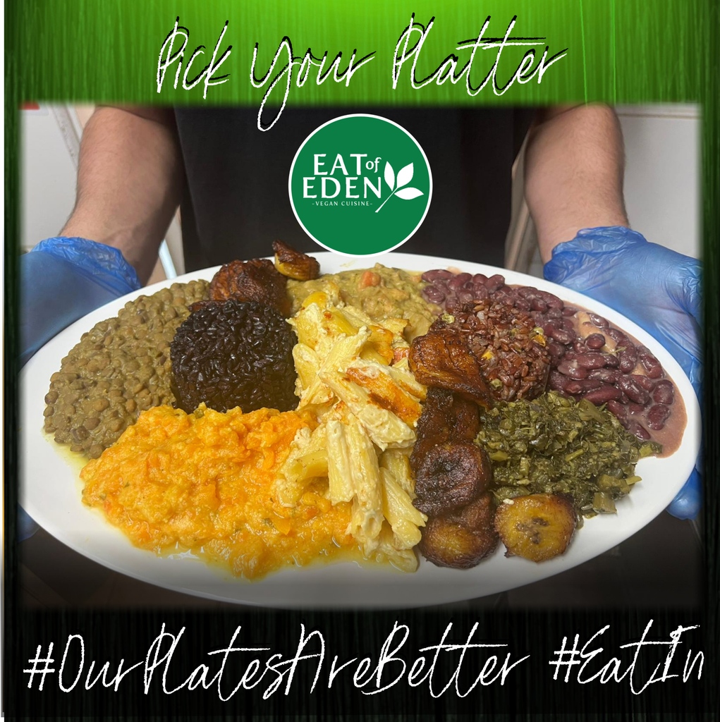 Come and feast with us! Why limit yourself to 5 items when you really have 7 favourites? Get an Eden Platter today l8r.it/FvXk

#plantbased #healthy #vegetarian #vegansofig #health #natural #veganfood #whatveganseat #food #healthyfood #foodie #veganlife #healthyeating