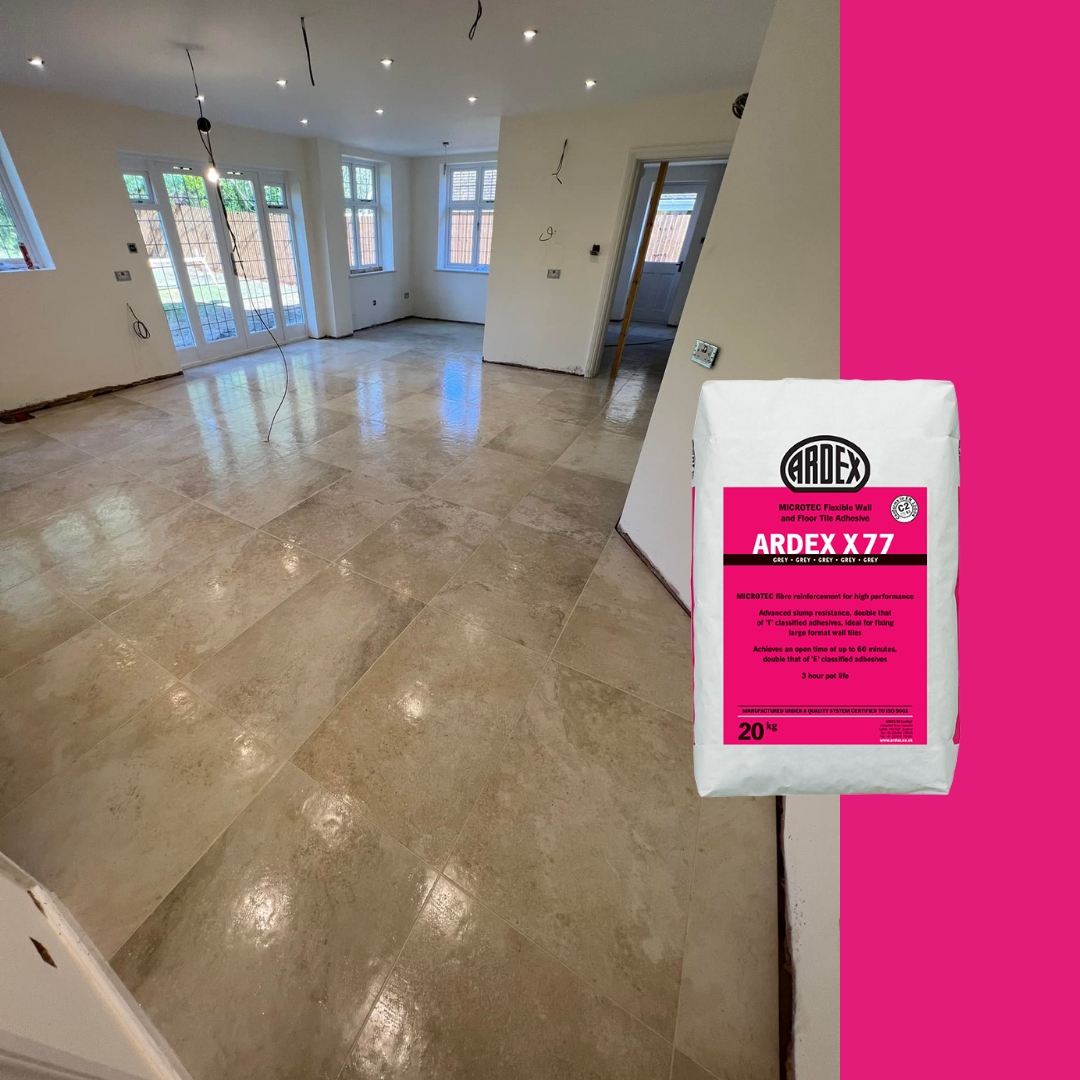ARDEXUKTiling's tweet photo. π·ββοΈ ARDEX X 77 on the job!!
π Everyone loves ARDEX X 77 for wall and floor tiling!
π€© For fail-safe floor tiling choose ARDEX X 77!
Thanks for the great project pics from Worcester Tiling ππ
#ARDEXUK #ARDEXTiling #Tiling #X77 #Tile #Adhesive #Construction https://t.co/OGcl1w8JZL