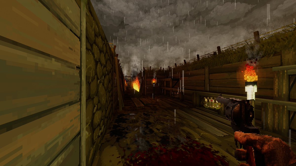 WildernessTheo's tweet photo. Global trench re-design is coming!
We also have some news we can't wait to share!
Stay tune. Stay wild.
https://t.co/L2QagbBFLq
#RETROGAMING #DUNGEONCRAWLER #WWII #FPS #RPG #roguelike #gridder #blobber #oldschool #gamedev #indiegame #unity #wishlistwednesday https://t.co/ftlGMwrn7e