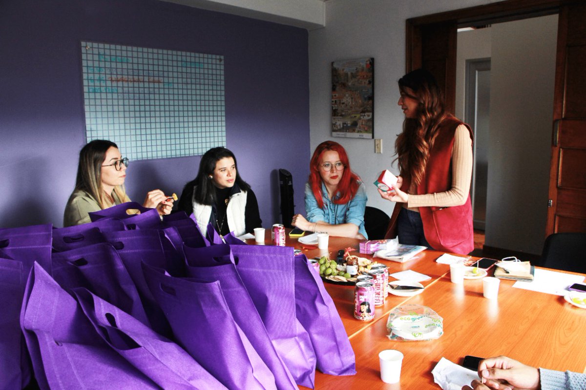SismaMujer's tweet photo. Con las @_Cerveceras 🍻 tuvimos la oportunidad de compartir un espacio de diálogo e intercambio de experiencias para conocer más sobre su trabajo. Agradecemos especialmente su donación de kits de salud sexual y reproductiva para mujeres víctimas de violencia intrafamiliar (1/3) https://t.co/pvhnwm54gq