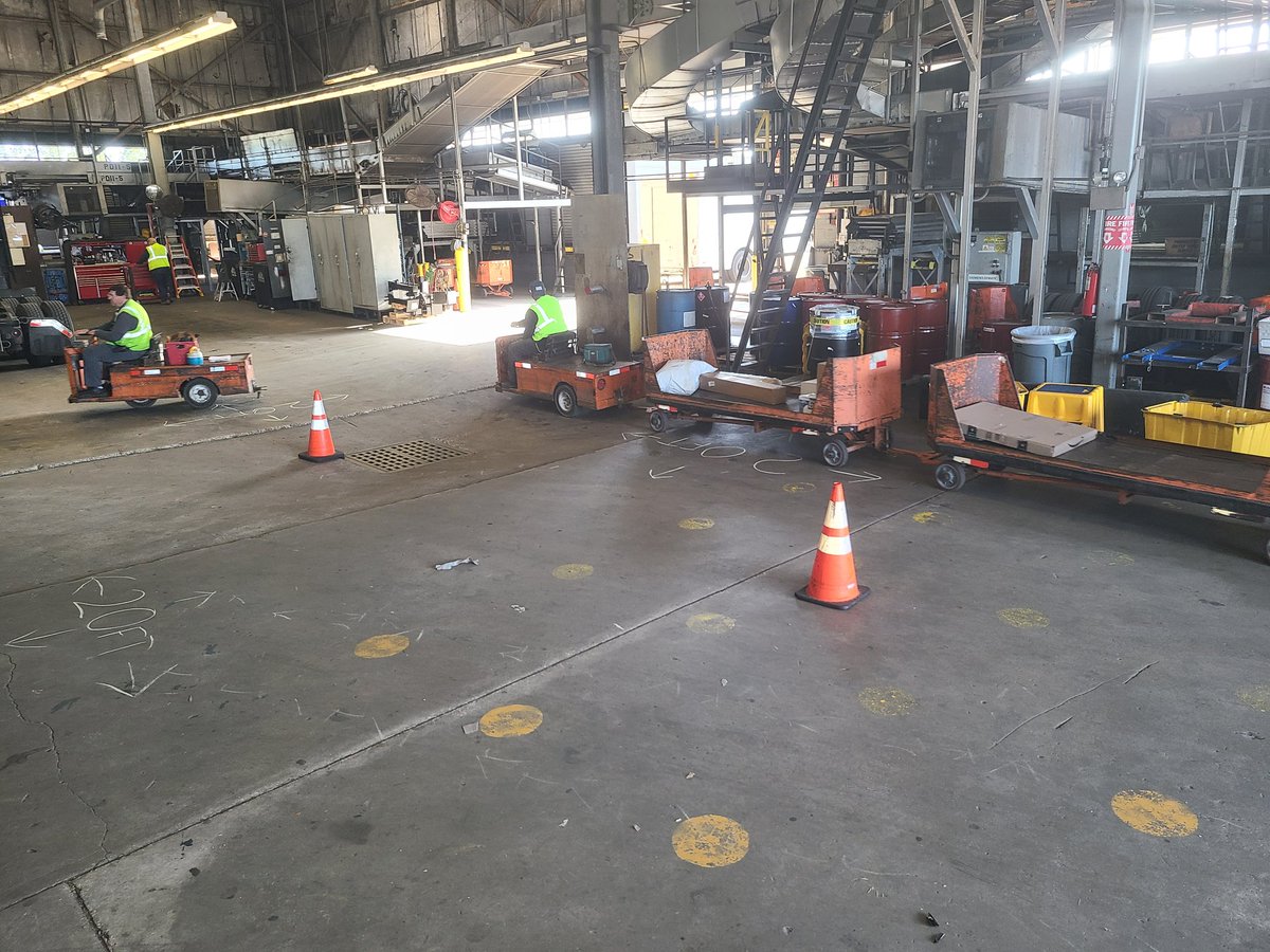 Think 20 feet. As drivers it's important to keep our eyes moving and our mind's constantly thinking. Add in the 20 feet rule.