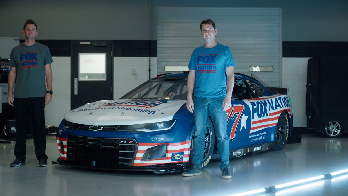 Spire motorsports on twitter foxnation is back to continue