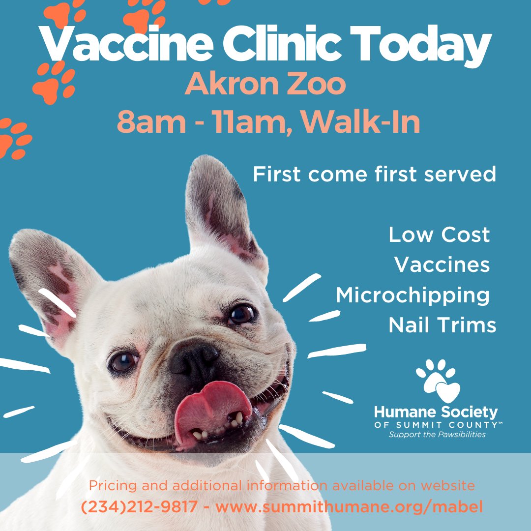 Humane Society of Summit County tweet media